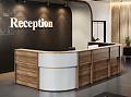стойка ресепшн Агат