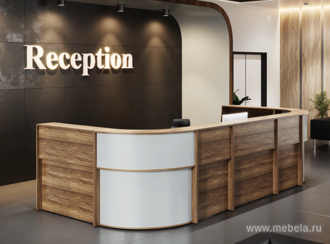стойка ресепшн Агат