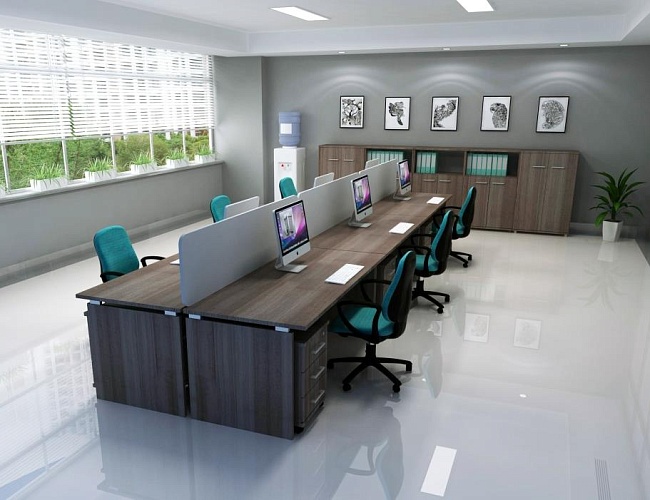 фото мебель для персонала Business №5