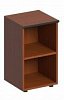 Офисный шкаф низкий узк. открытый Офисный шкаф низкий узк. открытый