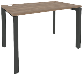 Стол письменный на П-образном металлокаркасе