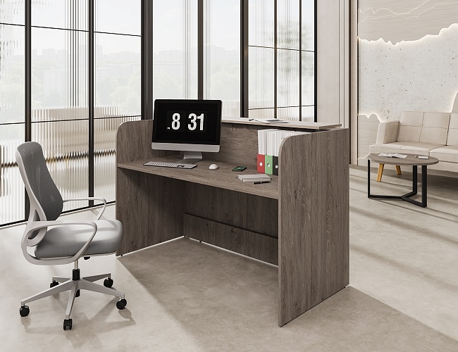 фото стойка ресепшн Рио №2