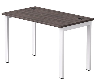 Стол прямой на металлокаркасе, опоры 90гр