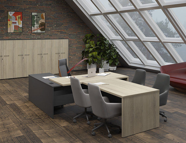 фото кабинет Kortez White