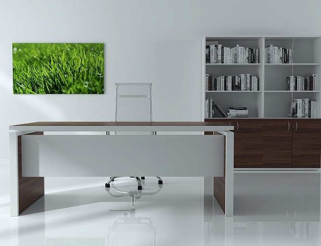 фото кабинет руководителя Steel Evo + №5