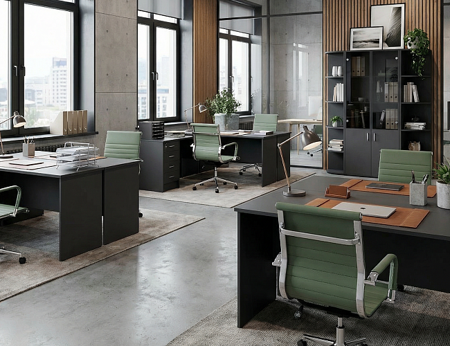 фото мебель Рива Антрацит №2