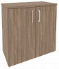 Офисный шкаф низкий широкий