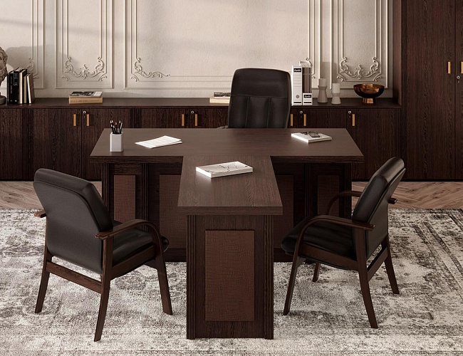 фото кабинет Monza Wenge