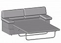 Диван трехместный раскладной