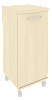 Офисный шкаф низкий узкий (левый/правый)
