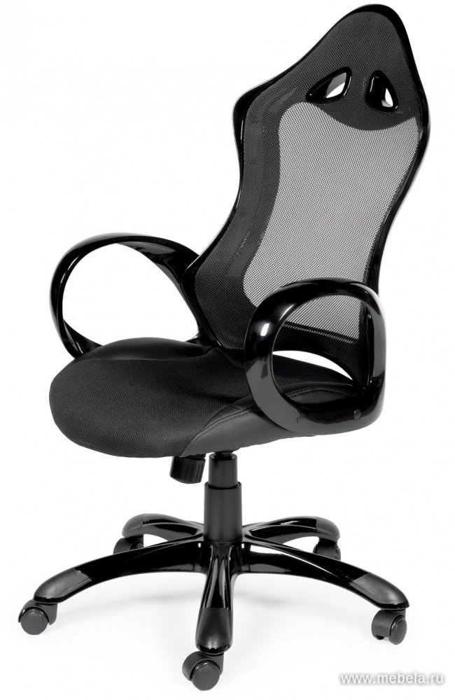 кресло Tesla black кресло Tesla black