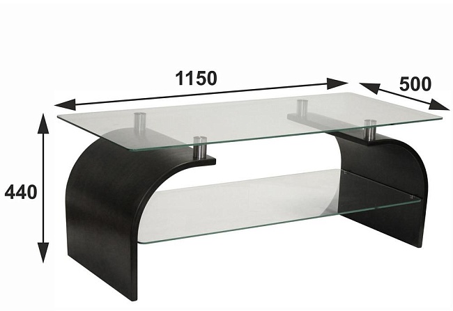 фото Столик Гурон 2 №3