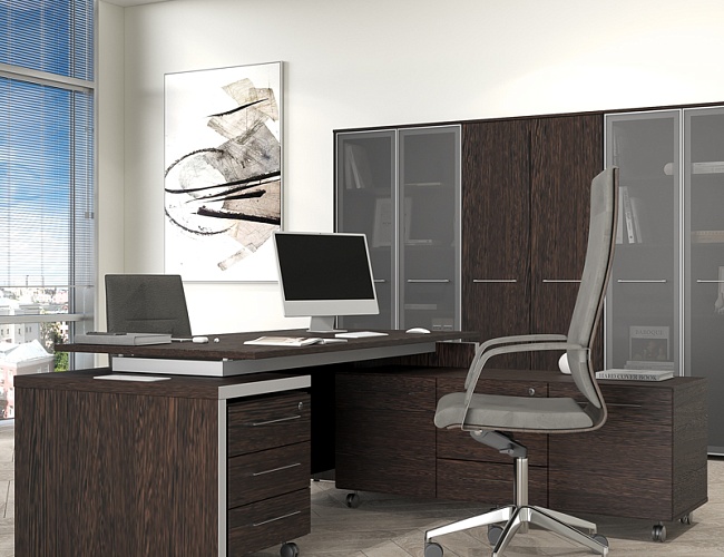 фото кабинет Reventon Wenge №3