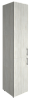 Офисный шкаф узкий закрытый Л/ПР
