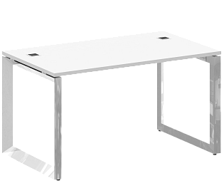 Стол руководителя Onix на О-образном металлокаркасе