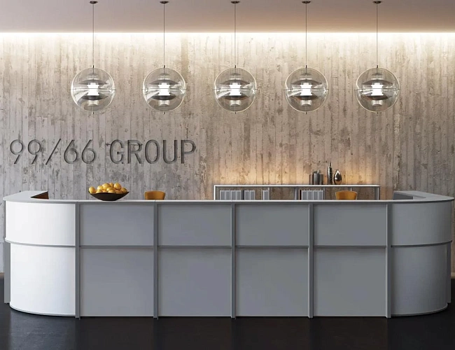 фото ресепшн Агат Grey №5