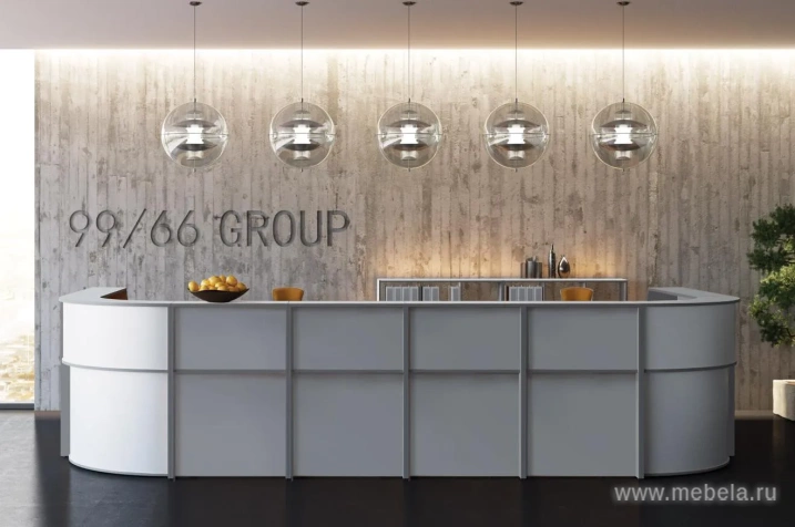 ресепшн Агат Grey