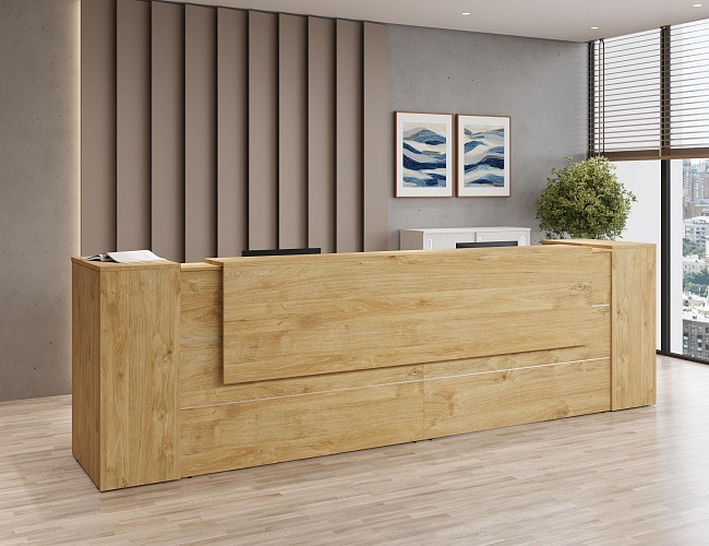 фото ресепшн Onix Teckwood №4