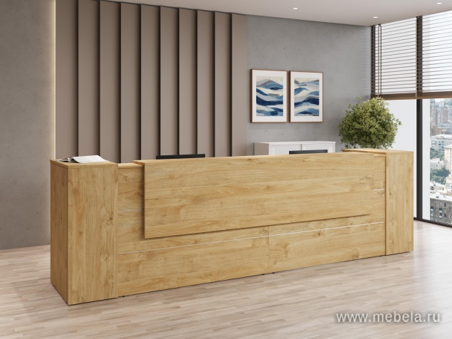 ресепшн Onix Teckwood