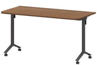 Стол мобильный складной радиусный (22мм)