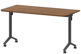 Стол мобильный складной радиусный (22мм)