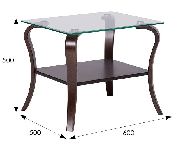 фото Журнальный столик Шарм №3