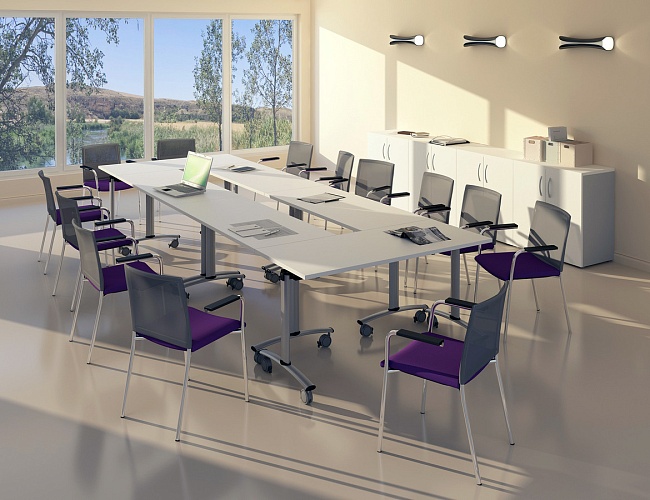 фото мебель для персонала White Line №3