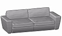 Диван трехместный