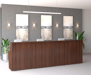 фото стойка ресепшн Комфорт 