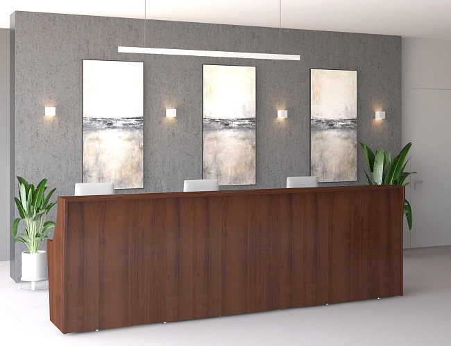 фото стойка ресепшн Комфорт