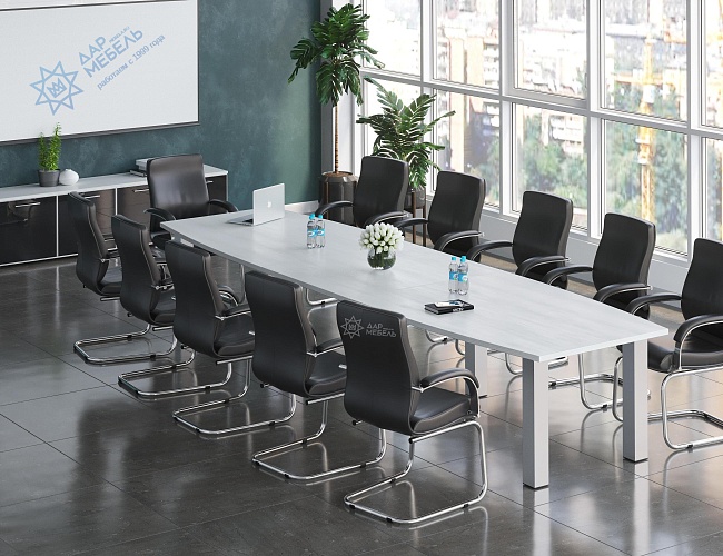 фото столы Yalta White