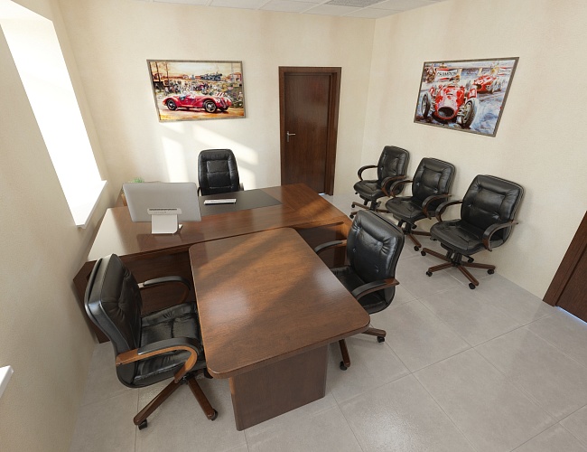 фото кабинет Kingston №5