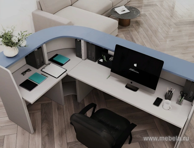 стойка ресепшн Эдем