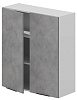 Шкаф кухонный навесной, полка 2 двери