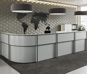 ресепшн Агат Grey