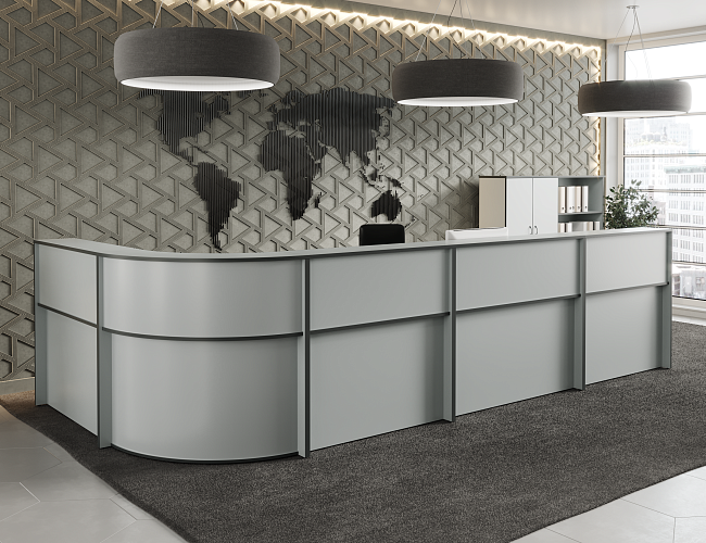 фото ресепшн Агат Grey