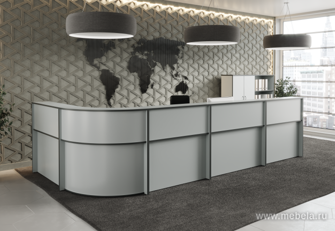 ресепшн Агат Grey