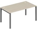 Стол письменный Trend на П-образном металлокаркасе