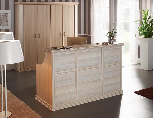 фото ресепшн Porto White