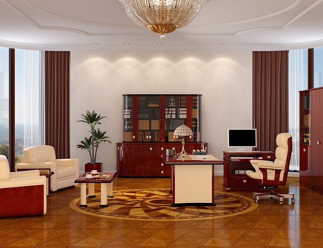 фото кабинет руководителя Romano №4