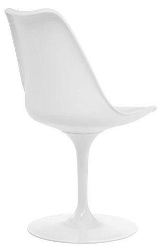 фото Обеденный стул Tulip White №4