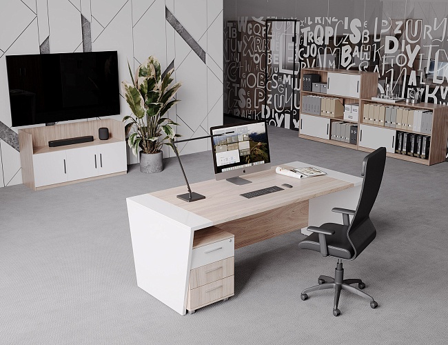 фото кабинет Asti White №2