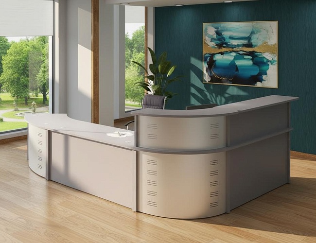 фото ресепшн Bonus Grey №3