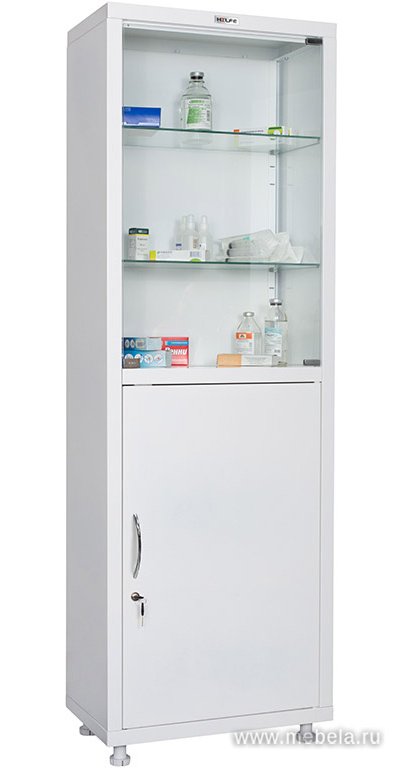 Шкаф медицинский HILFE МД 1 1760/SG Шкаф медицинский HILFE МД 1 1760/SG