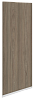 Дверь низкая для шкафа-купе ЛДСП