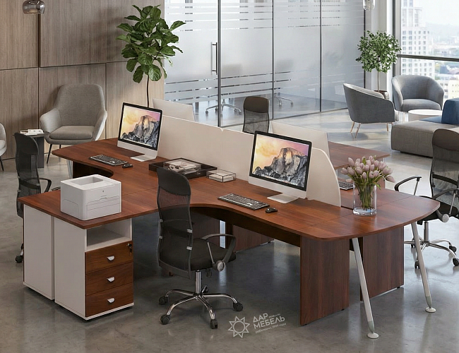 фото мебель для офиса Gamma