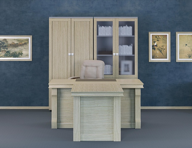 фото кабинет Lion White №3