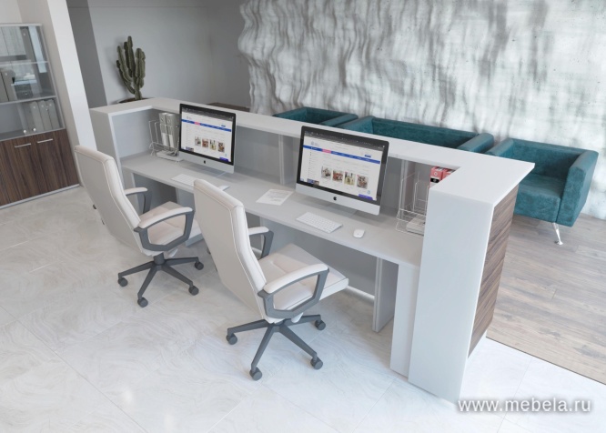 ресепшн Steel Dark