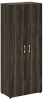 Офисный шкаф высокий закрытый