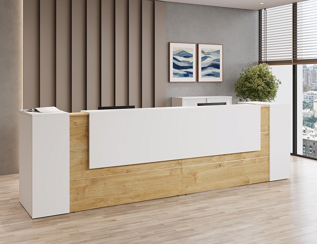 фото ресепшн Onix Teckwood